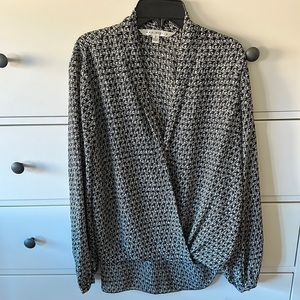 Max studio blouse